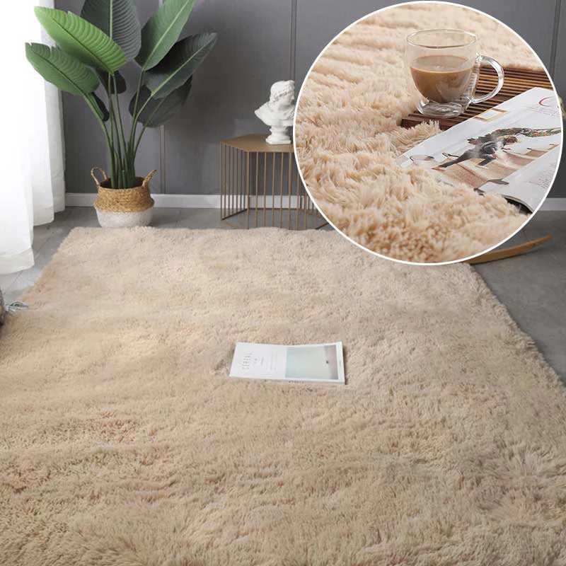 Navak Carpet Plush Carpet For Living Room Large White Soft Fluffy Carpets Bedroom Thicken Floor Mat Teen Room Home Decoration Rugs
