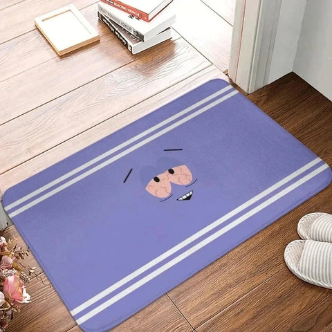 Navak Carpet Don't To Bring A Towelie Bathroom Non-slip Entrance Doormat Home Floor Decor Indoor Welcome Mat Corridor Balcony Long Rug Carpet