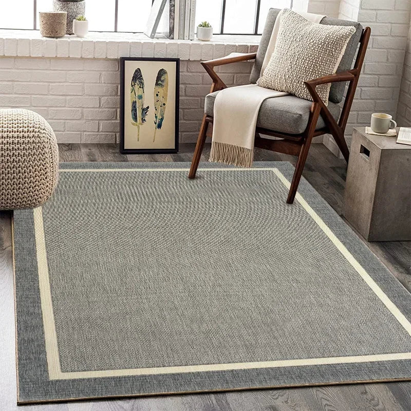 Navak Carpet Exclusive Picks Upgrade Material Scandinavian Style Light Luxury Living Room Carpet Dirty Resistant Sofa Coffee Table Cushion Home Rug