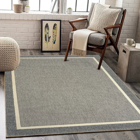 Navak Carpet Exclusive Picks Upgrade Material Scandinavian Style Light Luxury Living Room Carpet Dirty Resistant Sofa Coffee Table Cushion Home Rug