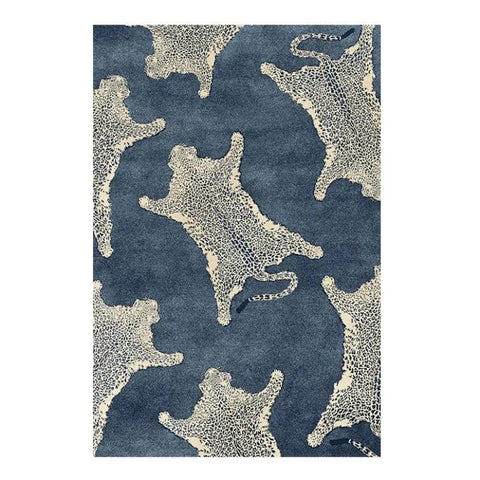 Navak Carpet Light Luxury Plush Lounge Rug Home Bedroom Decor Leopard Print Carpet Thicken Study Non-slip Mat Nordic Carpets for Living Room
