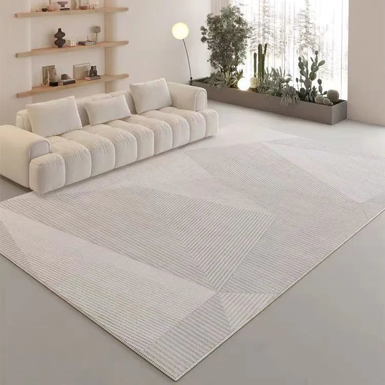 Navak Carpet Simple Europe French Style Carpet Living Room Sofa Bedroom Study Kitchen Entrance Door Mat Non-slip Cartoon Retro Home Decor Rug