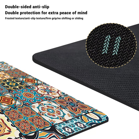 Navak Carpet Super Absorbent Kitchen Mat Waterproof Long Area Kitchen Rug For Living Room Bedroom Foot Mat Hallway Carpet Doormat Washable