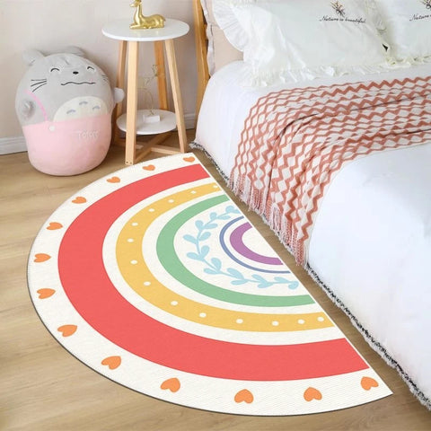 Navak Carpet Exclusive Picks Summer Simple Geometric Anti-Fouling Anti-Static Floor Mats Easy Care Living Room Bedroom Flannel Carpet Home Decoration