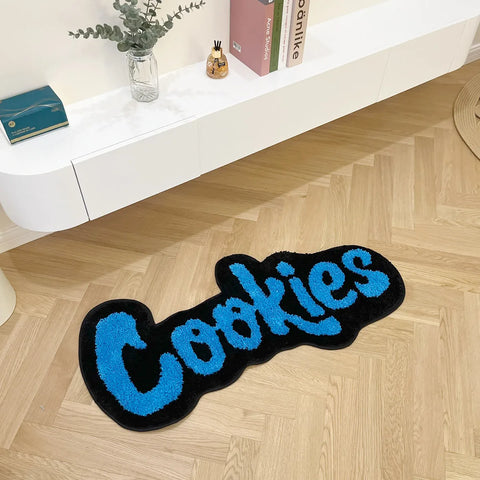 Navak Carpet Handmade Cookies Rug for Kids Room Tufted Carpet Mat Soft Plush Children Gift Room Decoration