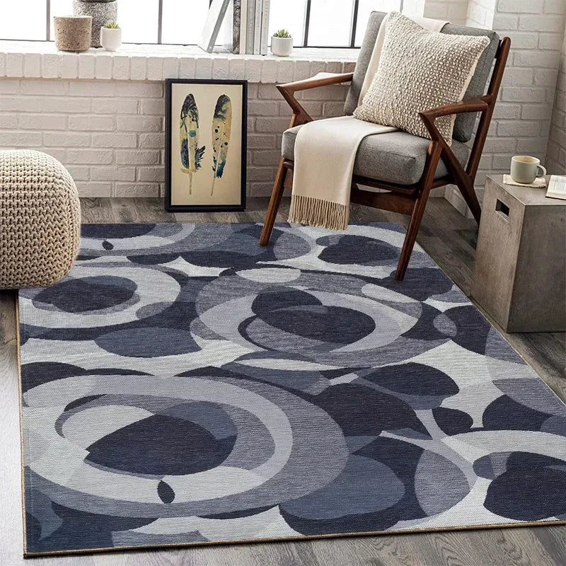 Navak Carpet Exclusive Picks Upgrade Material Scandinavian Style Light Luxury Living Room Carpet Dirty Resistant Sofa Coffee Table Cushion Home Rug