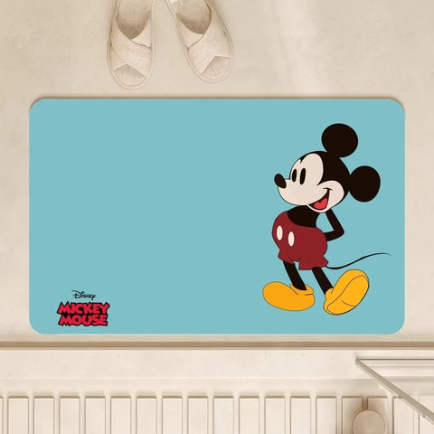 Navak Carpet Daily Picks DISNEY Mickey  Floor Mat Bedroom Decoration Balcony Doormat Living Room Rug Rugs Kitchen and Bathroom Doorway Decoration
