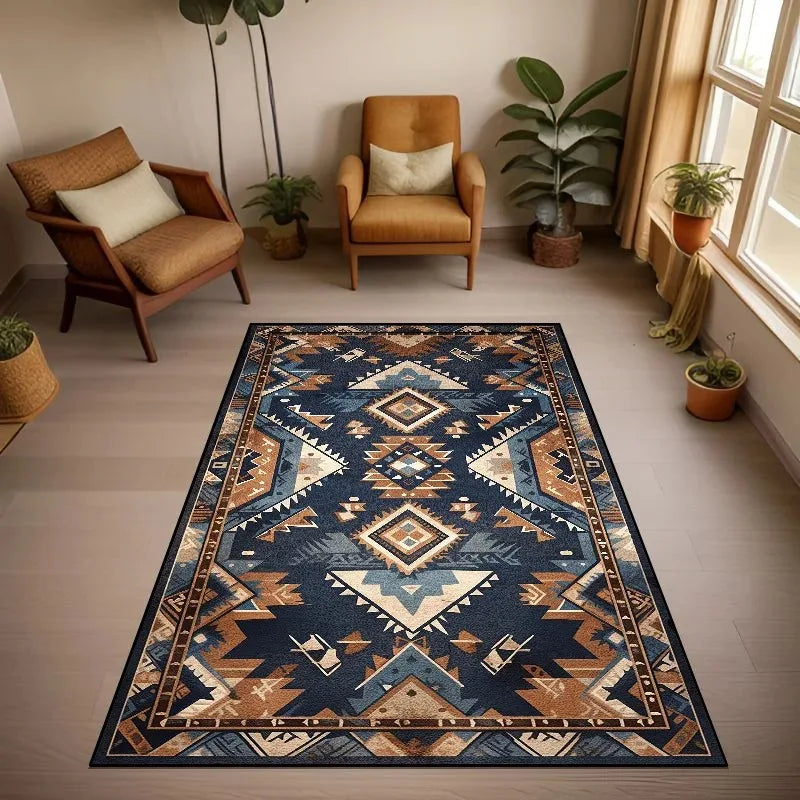 Navak Carpet Bohemian-Style Large Rug for Persian Living Room Lounge and Washable Bedroom Cloakroom Decor