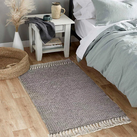 Navak Carpet Nordic Cotton Linen Carpet for Living Room Bedroom Area Rugs Kids Room Bedside Floor Mat Water Absorbent Bath Carpets Doormat