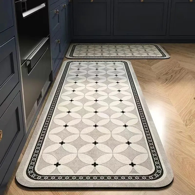 Navak Carpet Kitchen Rug Durable Home Entrance Doormat Floor Mat Anti slip Household Washable Carpet Home Decor Rugs
