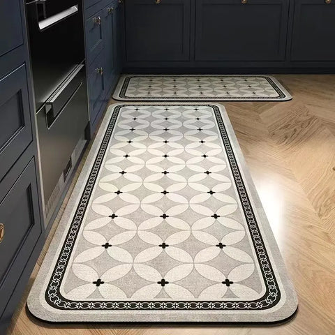 Navak Carpet Kitchen Rug Durable Home Entrance Doormat Floor Mat Anti slip Household Washable Carpet Home Decor Rugs
