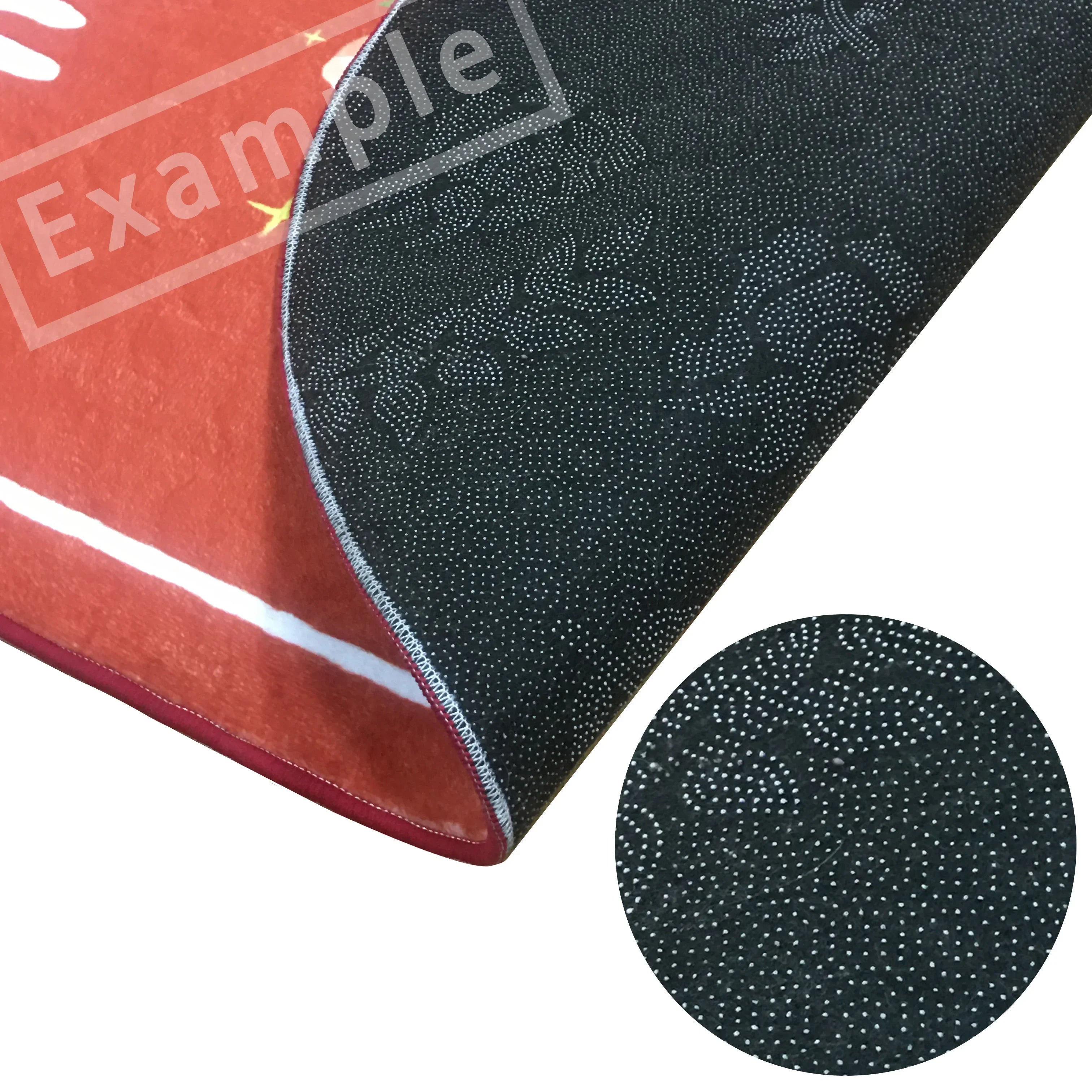 Navak Carpet Heart Leaf Rug Bedroom Housewarming Gift Home Decor Kitchen Soft Imitation Cashmere Carpet Washable Dorm Area Rug