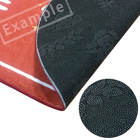 Navak Carpet Heart Leaf Rug Bedroom Housewarming Gift Home Decor Kitchen Soft Imitation Cashmere Carpet Washable Dorm Area Rug
