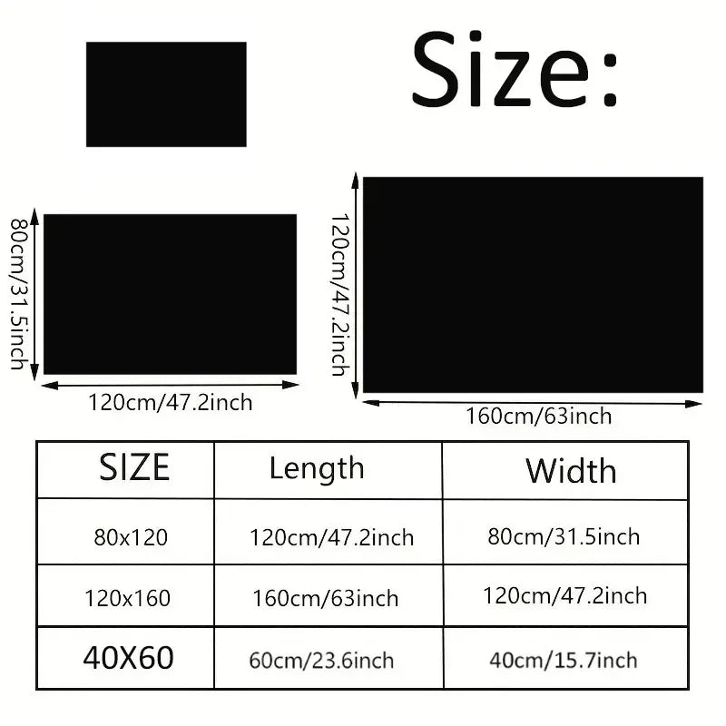 Navak Carpet KEEP OFF Carpet for Living Room Home Decoration Bedroom Bedside Flannel Floor Mat Large Area Rugs Anti-slip Balcony Foot Pad