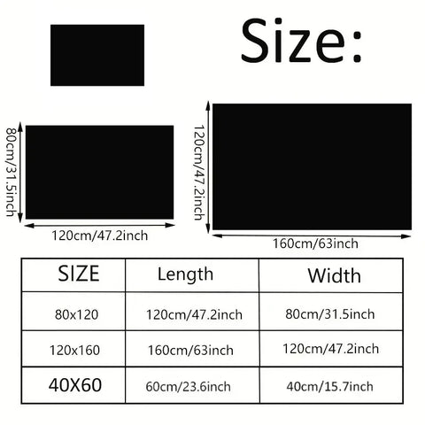 Navak Carpet KEEP OFF Carpet for Living Room Home Decoration Bedroom Bedside Flannel Floor Mat Large Area Rugs Anti-slip Balcony Foot Pad