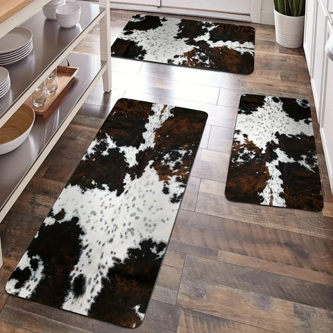 Navak Carpet 1PC Charactors pattern Kitchen Rugs Non-Slip Home Door Mats Pop design Bathroom Rugs Bath Mat Carpet for Home Sink Laundry Decor