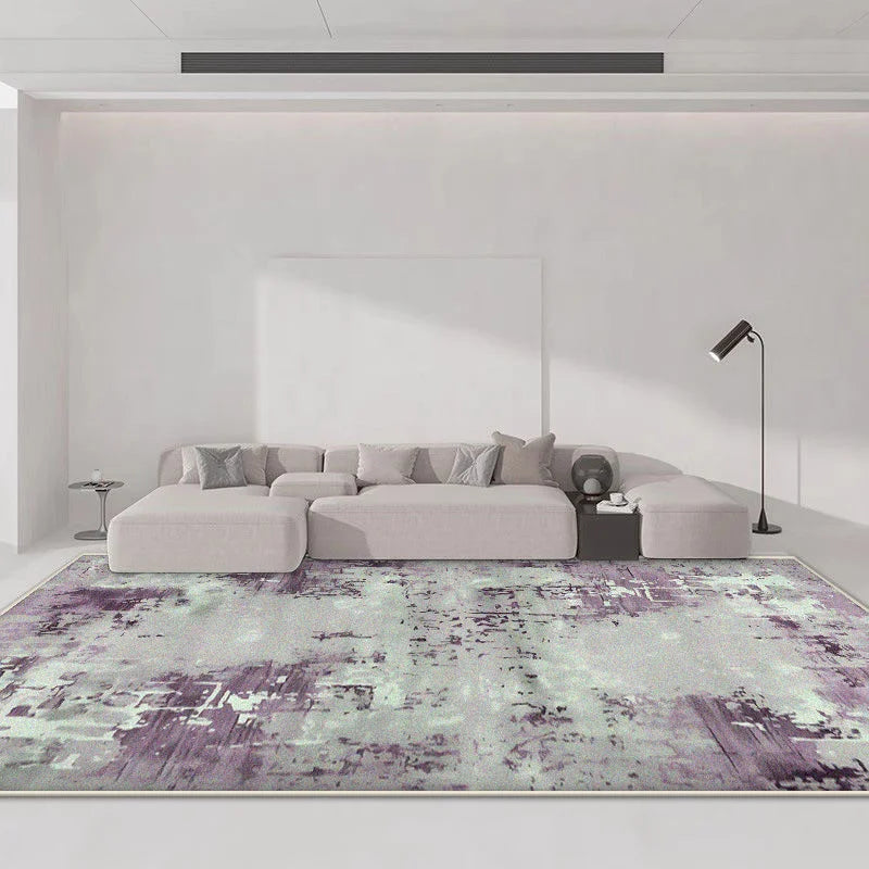 Navak Carpet Nordic Non-slip Livng Room Carpet Home Decoration Abstract Rug for Bedroom Decor Area Rugs Washable Cloakroom Balcony Floor Mat