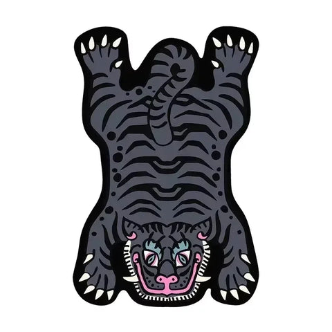 Navak Carpet Exclusive Picks Cartoon Tiger Carpet - Durable and Easy to Clean Home Decor Living Room Sofa Coffee Table Rug Bedside Rug for Bedroom