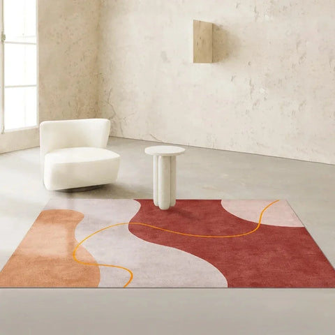Navak Carpet Japanese Wabi-sabi Living Room Carpet Modern Nordic Leisure Mat Bedroom Decor Rugs for Bedroom Moderne Home Dekoration