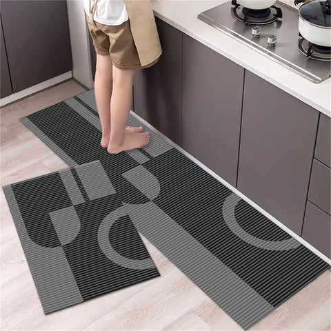 Navak Carpet Kitchen Carpet Mats for Floor Bedroom Living Room Long Bedside Area Rug Soft Washable Carpet Anti Slip Bathroom Entrance Doormat