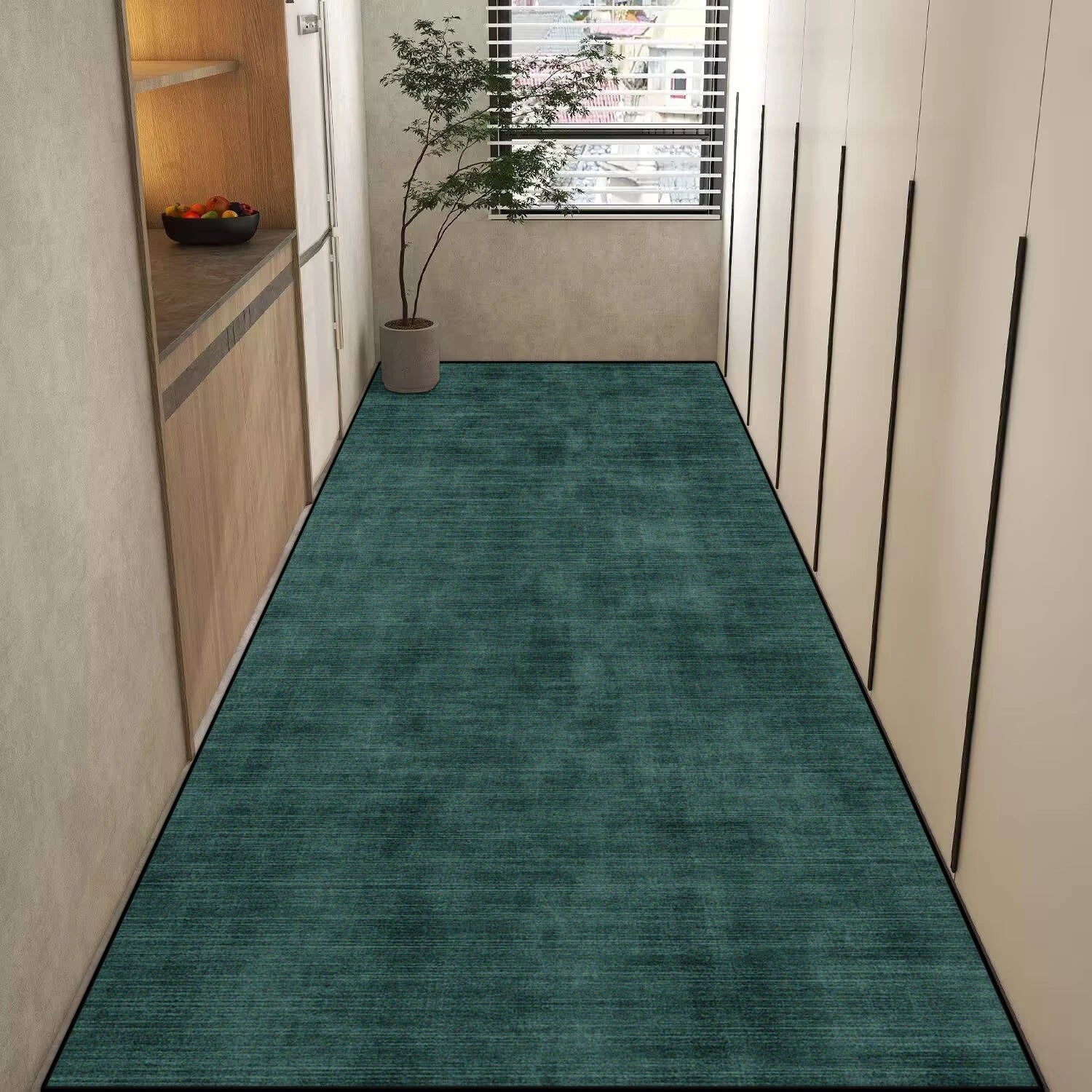 Navak CarpetModern Corridor Runner Carpet for Hallway Living Room Decoration Home Aisle Floor Mat Luxury Entryway Decor Area Long Strip Rug
