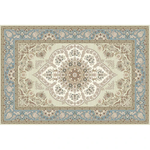 Navak Carpet Retro Ethnic Style Carpets for Living Room Persia Bedroom Decor Rug Non-slip Washable Porch Floor Mat Dining Room Lounge Carpet