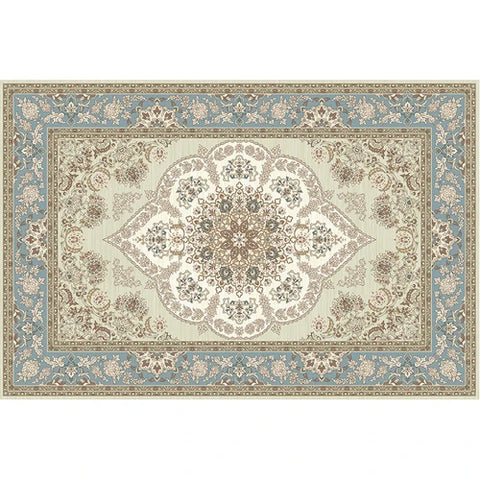 Navak Carpet Retro Ethnic Style Carpets for Living Room Persia Bedroom Decor Rug Non-slip Washable Porch Floor Mat Dining Room Lounge Carpet