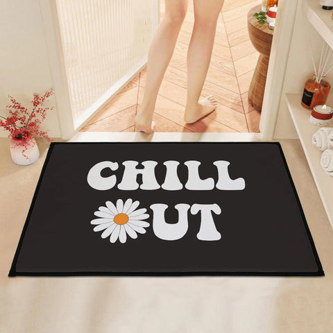 Navak Carpet Crystal velvet door mat, non-slip bathroom mat, absorbent machine washable balcony mat; bedroom carpet