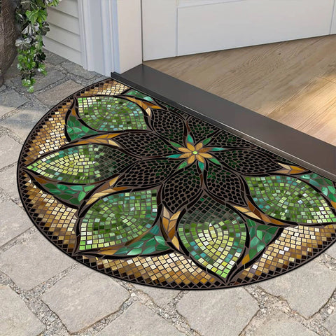 Navak Carpet Exclusive Picks Simple Checkered Brick Pattern Crystal Velvet Carpet Anti-slip Bedroom Living Room Wear-resistant Floor Mat Home Decor