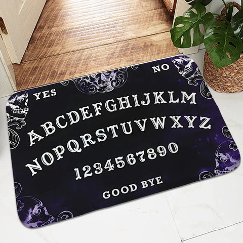 Navak Carpet Carpet for Bedroom Ouijia Rug Aesthetic Funny Doormat Entrance Door Anti Slip Soft Washable Non-slip Kitchen Veranda Floor Mat