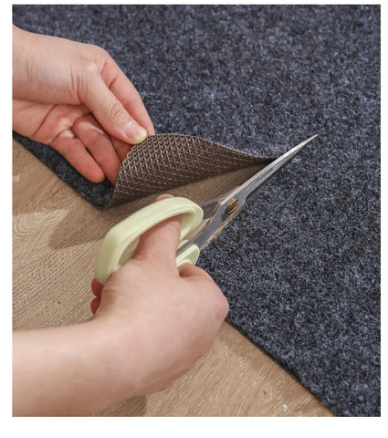 Navak Carpet Solid Welcome Entrance Doormats Carpets Rugs For Home Bath Living Room Floor Stair Kitchen Hallway Non-Slip Carpet
