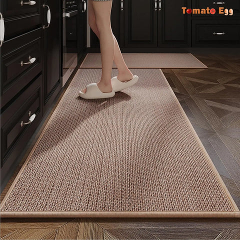 Navak Carpet Microfiber Kitchen Rug Non-slip Washable Absorbent Kitchen Rug Wear-resistant Thick Corridor Carpet Home Door Floor Mats