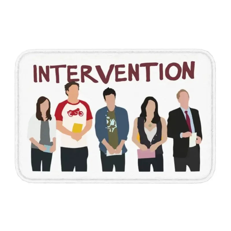 Navak Carpet Daily Picks Intervention How I Met Your Mother Front Floor Door Entrance Mat Outdoor TV Show Bath Kitchen Doormat Toilet Carpet Rug