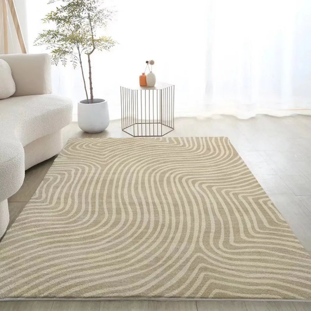 Navak Carpet Exclusive Picks Scandinavian Style Geometric Rug Living Room Study Wearable Design Modern Home Studio Ins Style Space