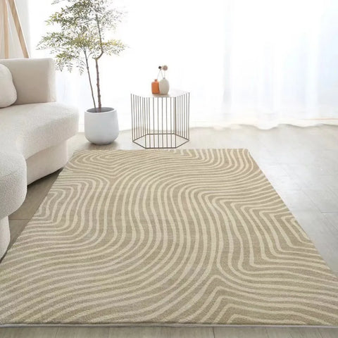 Navak Carpet Exclusive Picks Scandinavian Style Geometric Rug Living Room Study Wearable Design Modern Home Studio Ins Style Space