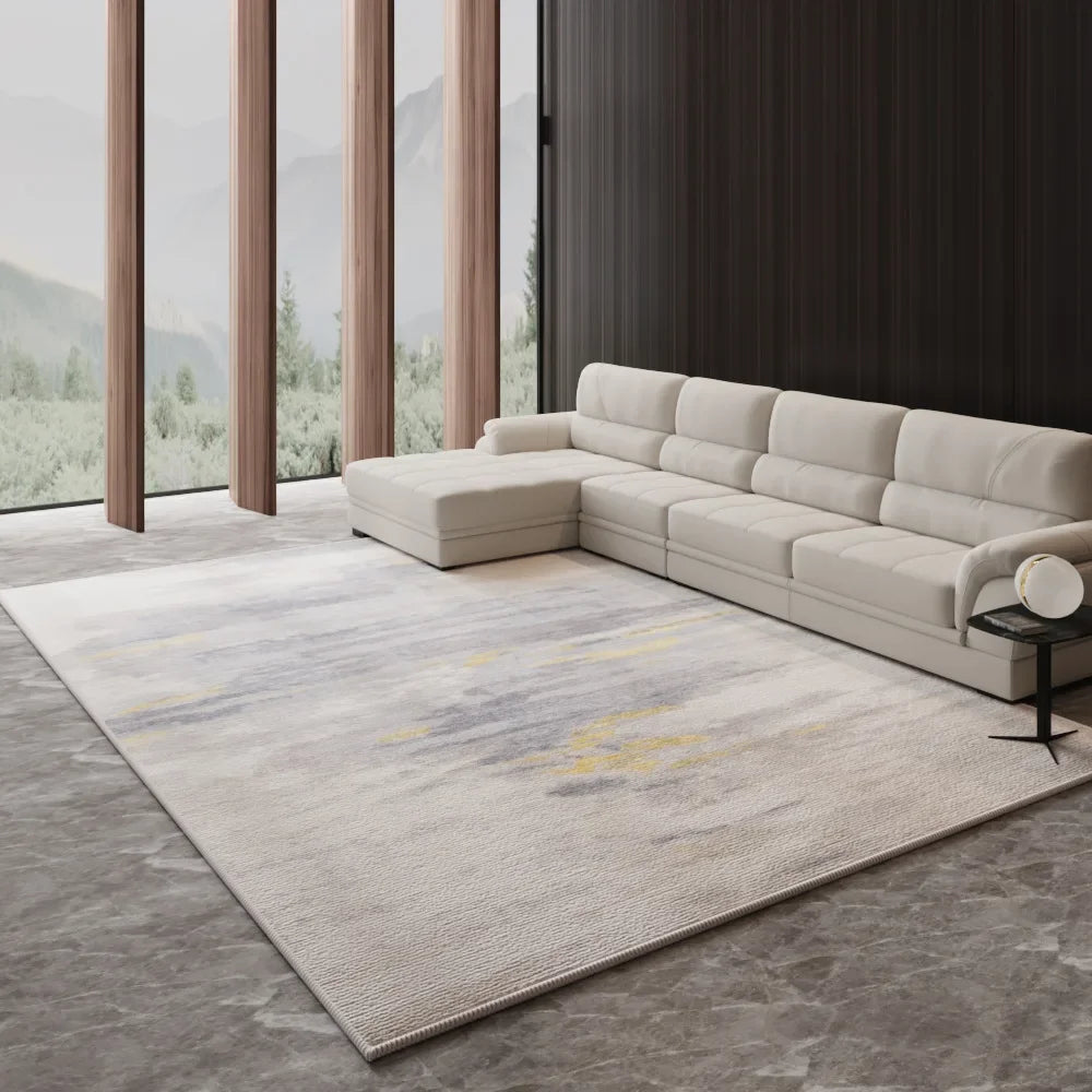 Navak Carpet Nordic Light Luxury Area Rug – Large Living Room Carpet | For Under Sofa & Coffee Table, Bedroom & Lounge Decor