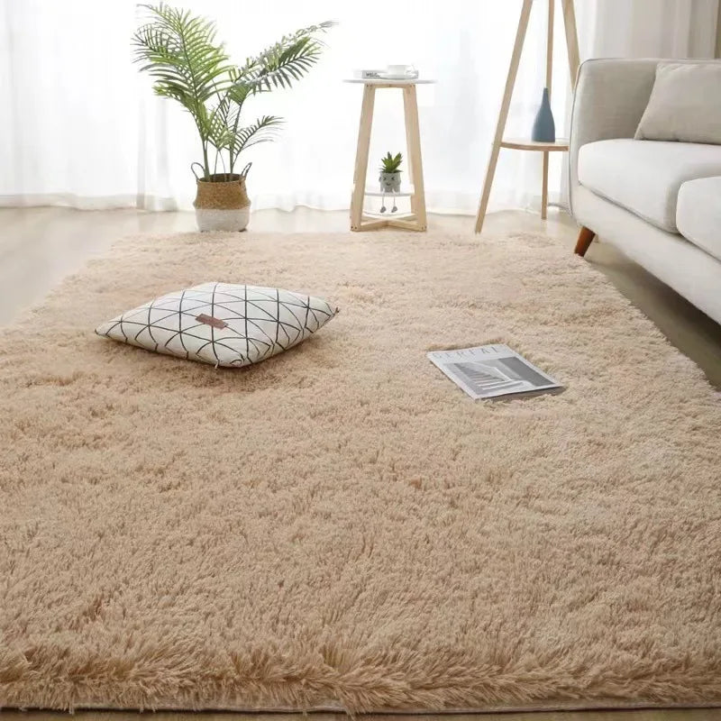 Navak Carpet Exclusive Picks black Area Plush for Bedroom, Living Room Fluffy Rug, Large Area Rug Shag Shaggy Carpet Soft Plush Furry Bedside Rug