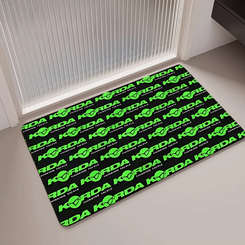 Navak Carpet K-Korda Fishing Logo Floor Mat Kids Room Bedroom Decoration Balcony Anti-Slip Doormat Living Room Welcome Rug