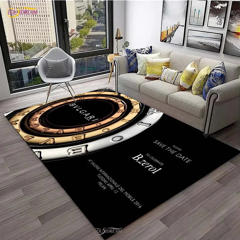 Navak Carpet Fashion Luxury Rug Living Room Bedroom Yoga Carpet Table Coffee Door Kids Kitchen Unslip Floor Mats photography props Alfombra