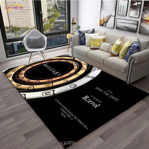 Navak Carpet Fashion Luxury Rug Living Room Bedroom Yoga Carpet Table Coffee Door Kids Kitchen Unslip Floor Mats photography props Alfombra