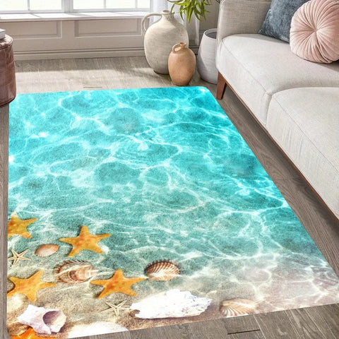 Navak Carpet 1PC Lemon Pattern Kitchen Rugs Non-Slip Door Mats Pop arts design Living room Rugs Bath Mat Carpet for Home Sink Laundry Decor