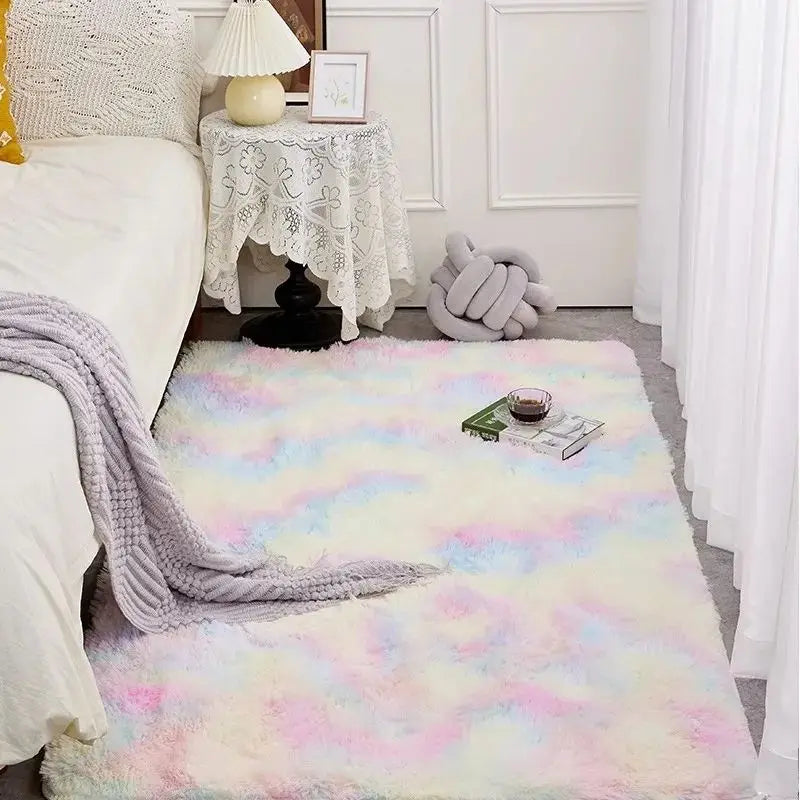 Navak Carpet Exclusive Picks Silk Wool Rugs Luxurious Green Carpet Bedroom Full Of Nordic Ins Living Room Coffee Table Bedside Girl Rroom