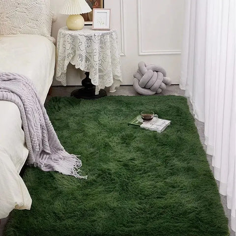 Navak Carpet Exclusive Picks Silk Wool Rugs Luxurious Green Carpet Bedroom Full Of Nordic Ins Living Room Coffee Table Bedside Girl Rroom