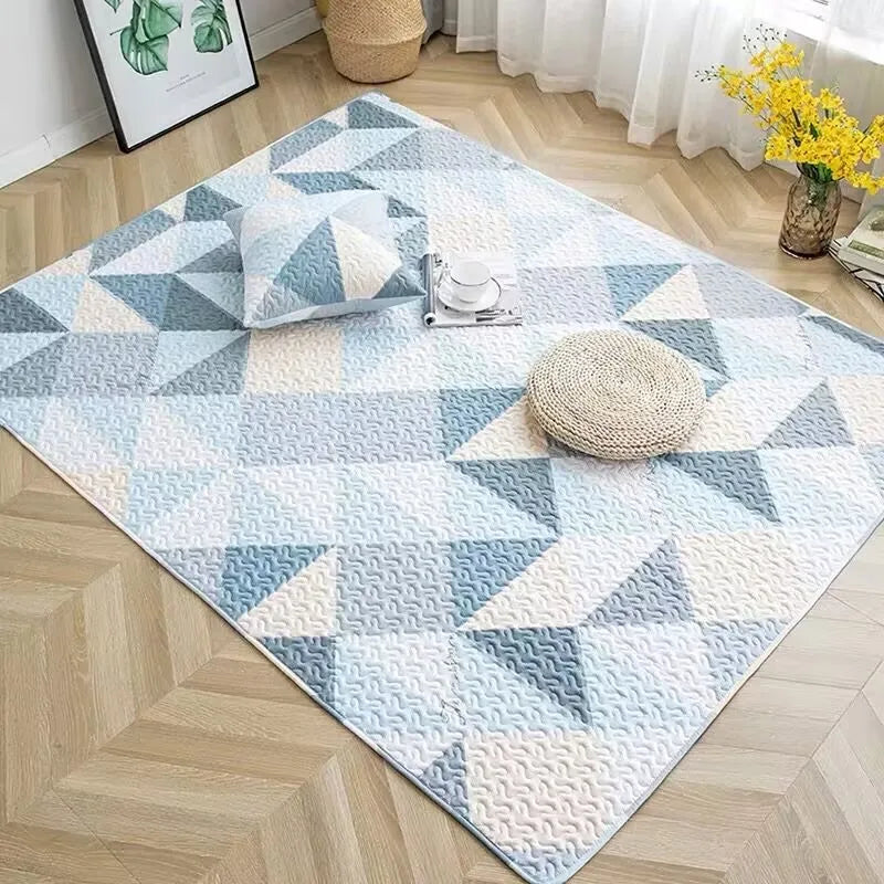 Navak Carpet Floor Mats Thickness Cotton Cushion Baby Crawling Carpets Nursery Bedroom Nap Mat Children's Play Rug Living Room Kid's Seat Pad