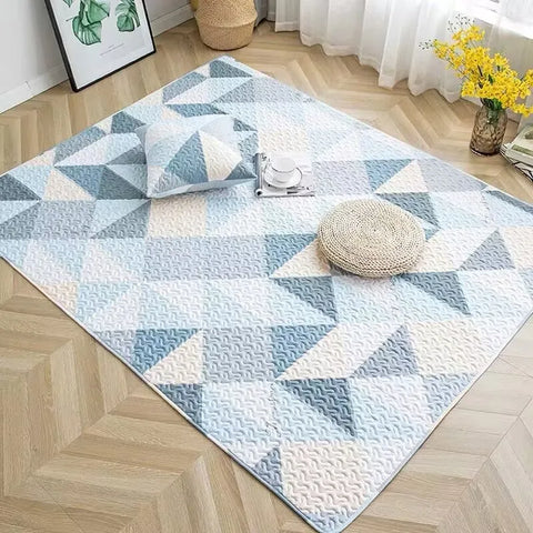 Navak Carpet Floor Mats Thickness Cotton Cushion Baby Crawling Carpets Nursery Bedroom Nap Mat Children's Play Rug Living Room Kid's Seat Pad