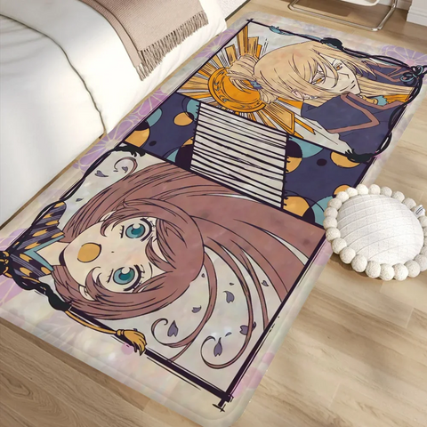 Navak Carpet Kamisama Kiss Long Rugs Nordic Style Home Doormat Bathroom-Toilet Mats Bedroom Hotel Decor Mat