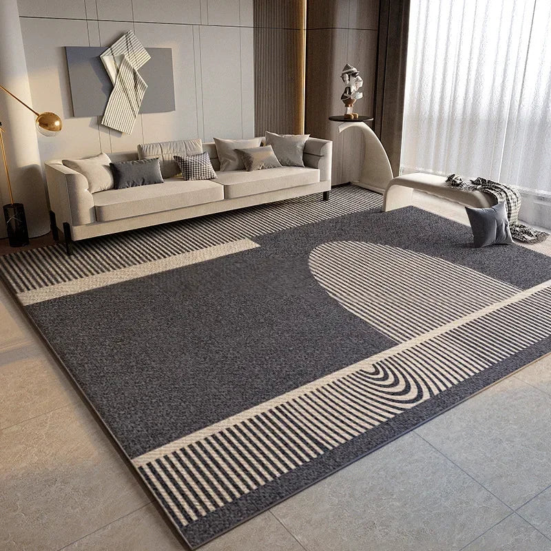 Navak Carpet Exclusive Picks Creme Style Bedroom Carpet Simply Bed Table Cushion Rug Light Luxury Living Room Full Sofa Coffee Home Decoration