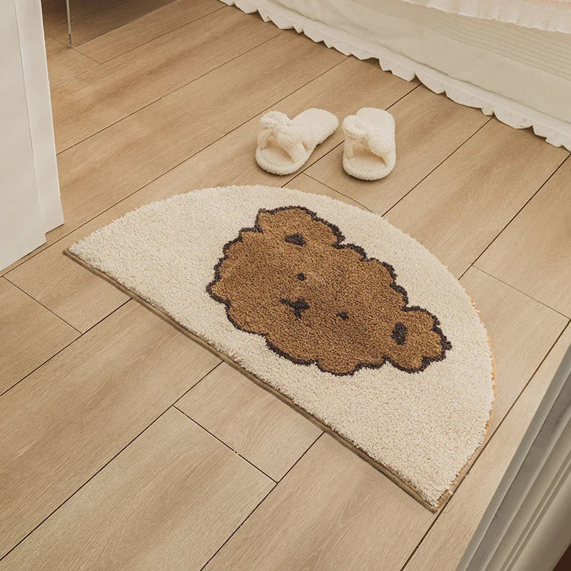 Navak Carpet Exclusive Picks Cartoon Arc Floor Mat Waterproof Anti-Fouling Anti-Static Entrance Sofa Living Room Bedroom Home Decoration Carpet