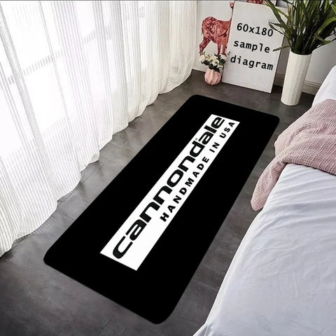 Navak Carpet Indoor Floor Mat Entrance Doormat Non-slip Foot Rug Balcony Carpets Cannondales Kitchen Carpet Bedroom Bedside Mats Home Decor