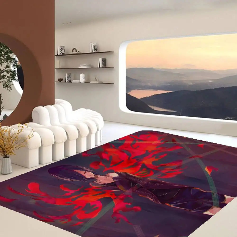 Navak Carpet Tokyo Anime Ghoul Floor Mat er Anti-slip Modern Living Room Balcony Printed Bedside Mats